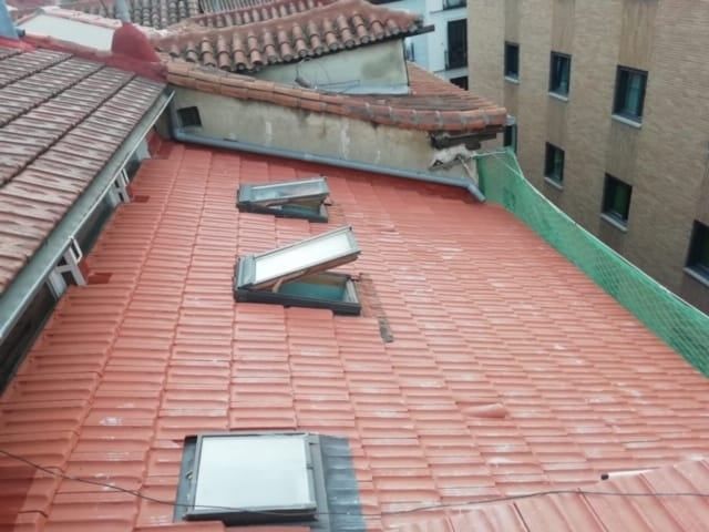 ANTONIO VALLEJO S. L. techo de casa con aislamiento